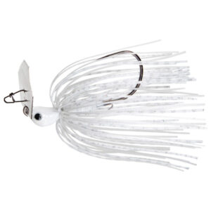 Z-Man ChatterBait JackHammer Baby Jack Fishing Lure - White
