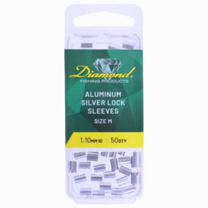 Diamond Fishing Products Momoi Silver Lock Sleeves
