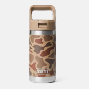 YETI Rambler 12oz KIDS Water Bottle WETLANDS CAMO