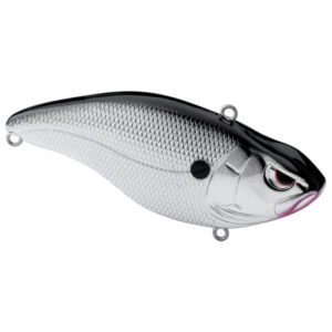 SPRO Aruku Shad Crankbait Lure - Chrome Black