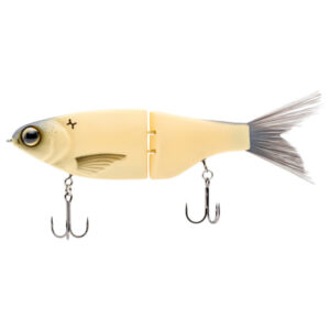 SPRO KGB Chad Shad Fishing Lure - Bone