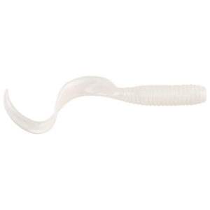 Berkley Gulp! Alive! Saltwater Grub Fishing Lure - Pearl White