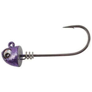 No Live Bait Needed Jigheads - Purple Haze