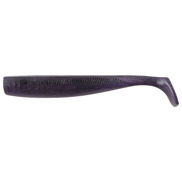 No Live Bait Needed Paddle Tail Fishing Lures, 8&Quot; - Purple Haze 1 No Live Bait Needed Paddle Tail Fishing Lures - Purple Haze
