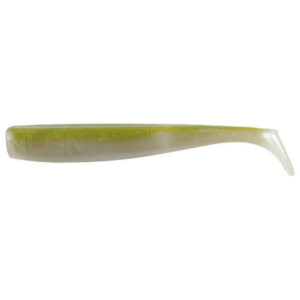 No Live Bait Needed Paddle Tail Fishing Lures - Green Back