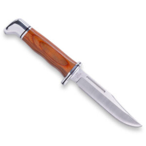 Buck Knives 117 Brahma Fixed Blade Knife - DymaLux Cocobolo Heritage