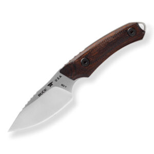 Buck Knives 662 Alpha Scout Pro Fixed Blade Knife - Walnut DymaLux