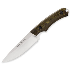 Buck Knives 663 Alpha Guide Pro Fixed Blade Knife - Richlite