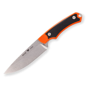 Buck Knives 663 Alpha Guide Select Fixed Blade Knife - Orange