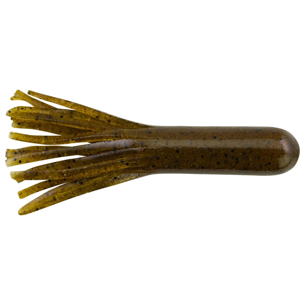 Berkley Powerbait Power Tube Fishing Lures, 2.5&Quot; - Green Pumpkin 1 Berkley PowerBait Power Tube Fishing Lures - Green Pumpkin