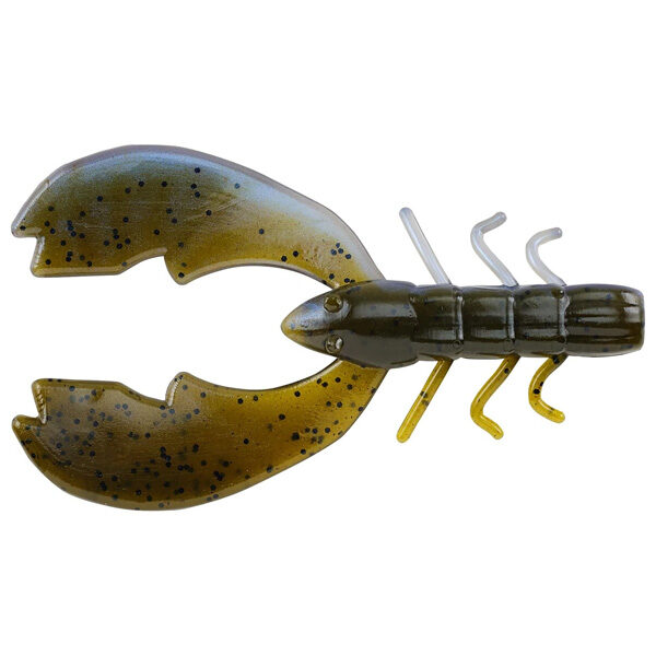 Berkley Powerbait Chigger Craw Fishing Lures, 3&Quot; - Blue Craw 1 Berkley PowerBait Chigger Craw Fishing Lures - Blue Craw