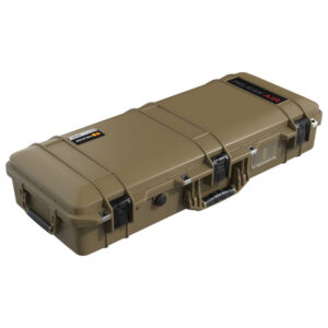 Pelican 1705 Air Long Case with Foam - OCP Tan (Closed)