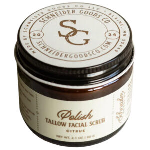 Schneider Goods Co Polish Tallow Facial Scrub