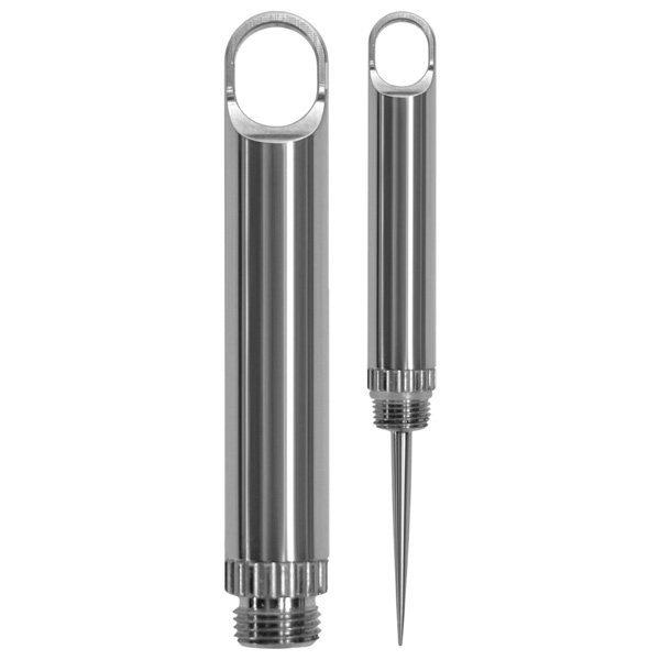 Dailycarryco Tipick Titanium Toothpick - Unpainted 1 DailyCarryCo TiPick Titanium Toothpick - Unpainted