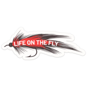 National Parks and Beyond Life On the Fly Fishing Sticker