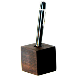Clark Fine Wood Products Pen Holder - Walnut