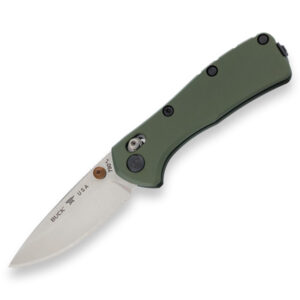Buck Knives 790 Mini Range Elite Folding Knife - Green