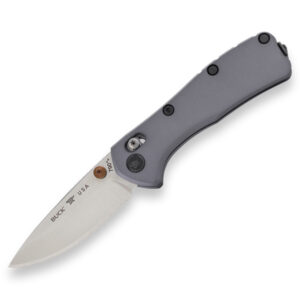 Buck Knives 790 Mini Range Elite Folding Knife - Grey