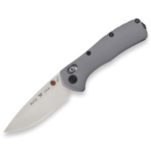 Buck Knives 791 Range Elite Folding Knife - Grey