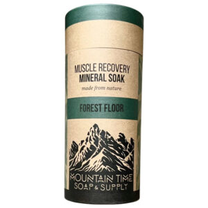 Mountain Time Soap Muscle Recovery Mineral Soak - Forest Floor