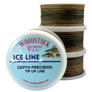 Woodstock Line Company Ice Line Depth Precision Tip Up Fishing Line