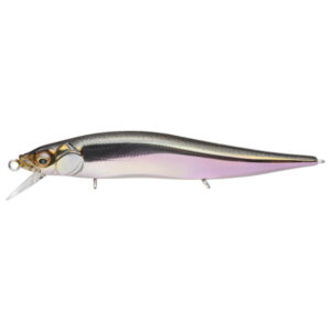 Megabass VISION ONETEN Jr. Hard Jerkbait Lure - MG Wakasagi II