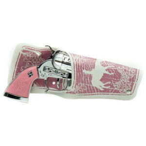 Parris Toys Wetsern Girl Cap Gun and Holster Set