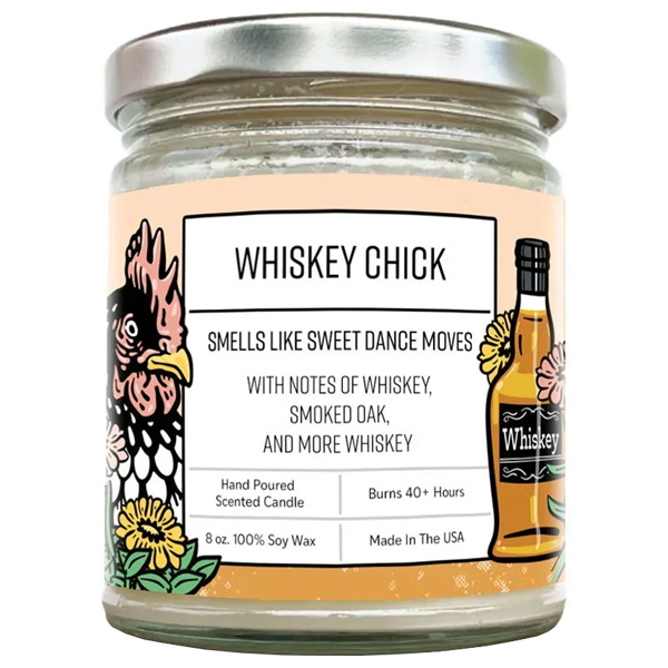 Two Little Fruits Whiskey Chick Oak Soy Candle 1 Two Little Fruits Whiskey Chick Oak Soy Candle