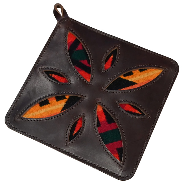 Howl Goods Panhandler Trivet - Chestnut 1 Howl Goods Panhandler Trivet - Chestnut
