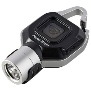 Streamlight Pocket Mate USB Keychain Flashlight - Silver