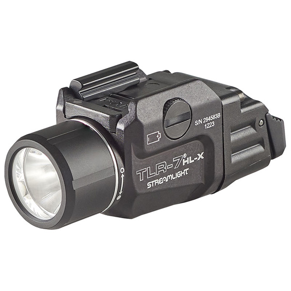 Streamlight Tlr-7 Hl-X Usb Gun Light - Black 1 Streamlight TLR-7 HL-X USB Gun Light - Black