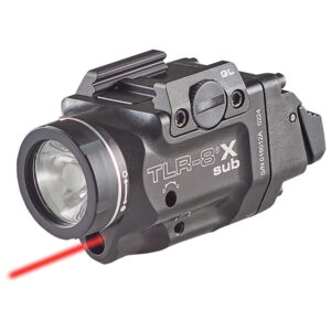 Streamlight TLR-8 X Sub Gun Light with Red Laser