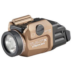 Streamlight TLR-7 X USB Gun Light - FDE