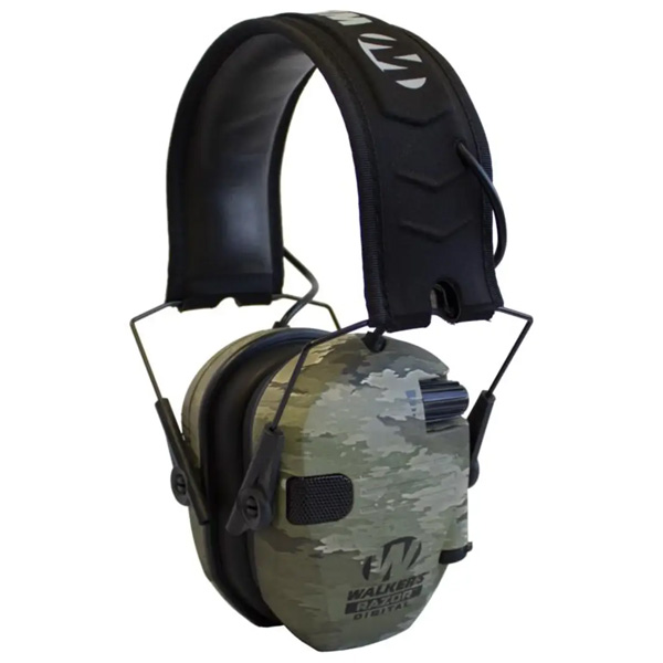 Walker'S Razor Pro Digital Ear Muffs - Atacs Ix Camo 1 Walker's Razor Pro Digital Ear Muffs - ATACS IX Camo