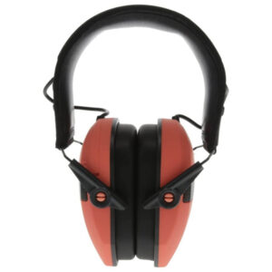 Walker's Razor Slim Electronic Ear Muffs - Coral