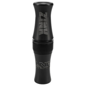 Zink Game Calls Long Neck Rocker Goose Call - Black Stealth