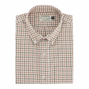 Tom Beckbe Ducks Unlimited Knapp Twill Shirt Pin Oak