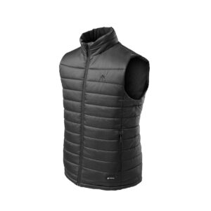 THAW Rechargeable Men's Heated Vest - Black