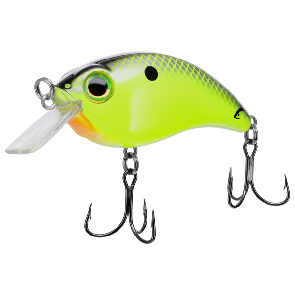 Bill Lewis Atv Crankbait Lure, #1.5 - Chartreuse Shiner 1 Bill Lewis ATV Crankbait Lure - Chartreuse Shiner