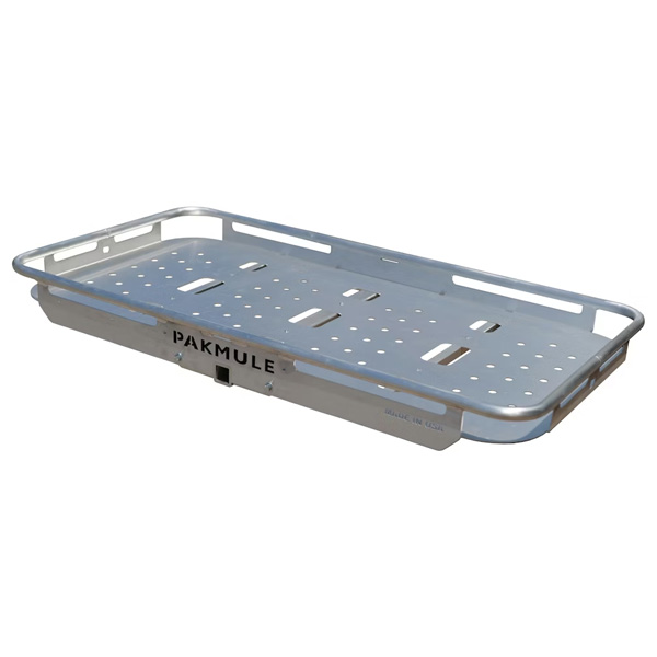 Pakmule Cargo Carrier Pakmule Scout Cargo Rack, Straight - Aluminum 1 Pakmule Cargo Carrier Pakmule Scout Cargo Rack - Aluminum