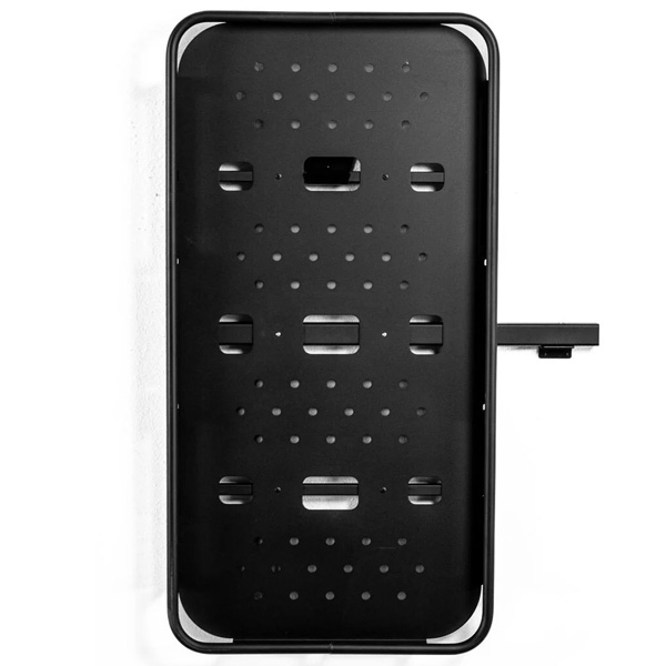 Pakmule Cargo Carrier Pakmule Scout Cargo Rack, Straight - Black 1 Pakmule Cargo Carrier Pakmule Scout Cargo Rack - Black