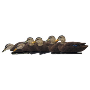 Avian-X Topflight Black Ducks Hunting Decoys
