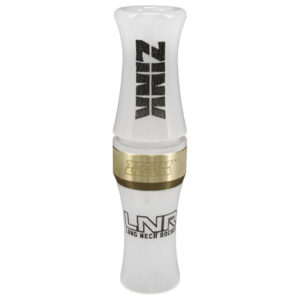 Zink Game Calls Long Neck Rocker Goose Call - Pearl Swirl