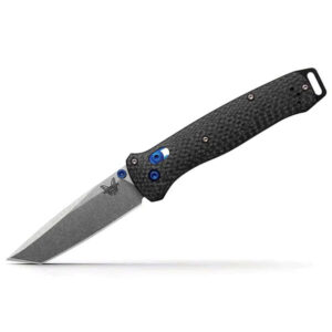 Benchmade Bailout Folding Knife - Carbon Fiber SS Tanto