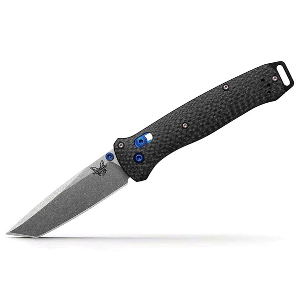 Benchmade Bailout Folding Knife - Carbon Fiber Ss Tanto 1 Benchmade Bailout Folding Knife - Carbon Fiber SS Tanto