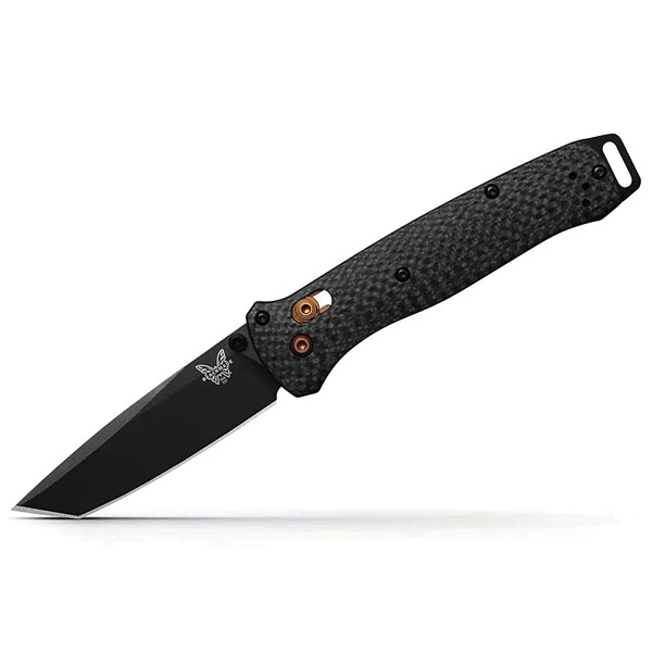 Benchmade Bailout Folding Knife - Carbon Fiber Bk Tanto 1 Benchmade Bailout Folding Knife - Carbon Fiber BK Tanto