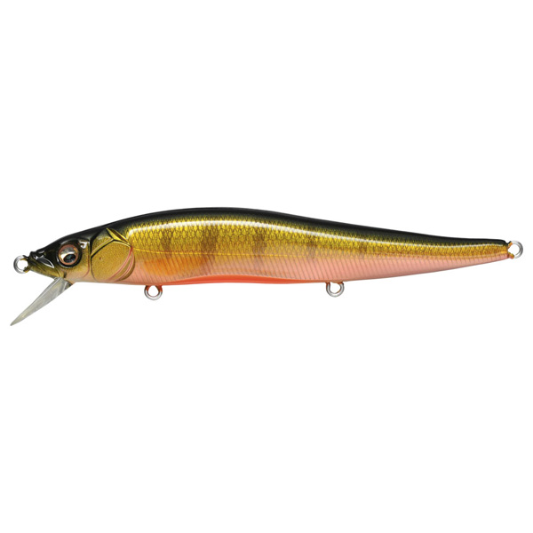 Megabass Vision Oneten Hard Jerkbait Lure - Perch 1 Megabass VISION ONETEN Hard Jerkbait Lure - Perch