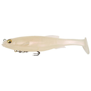Megabass MAGDRAFT Soft Bait Lure - Albino Pearl Shad