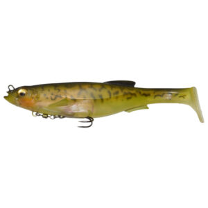 Megabass MAGDRAFT Soft Bait Lure - Nude Bass