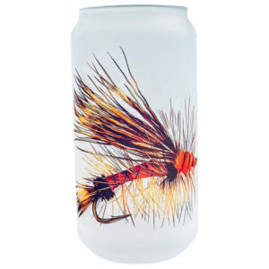 Wilde Nomad Cast and Sip Fly Fishing Glass